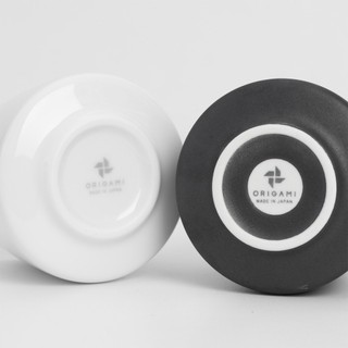 [ORIGAMI JAPAN] Volcano Ly sứ uống trà cà phê Origami Aroma Flavor Cup 200ml