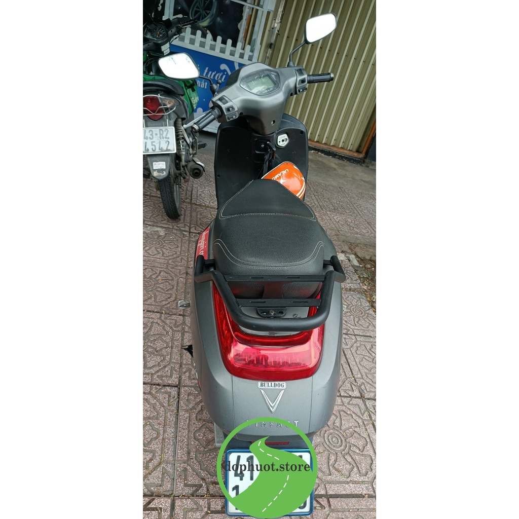Baga sau Givi SR VinFast Klara chịu lực cao - Chính Hãng