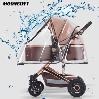 MODOMINO Xe Đẩy Che Mưa Cho Xe Đẩy Bé Phụ Kiện Chống Thấm Nước Thời Tiết Xe Đẩy Bao