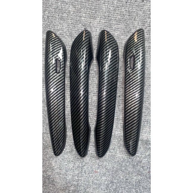 Ốp tay hõm + nắp xăng+ ốp gương CARBON cho xe CX30-vân cacbon cao cấp 2020 2021 2022 2023