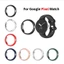 PC Half Pack Vỏ bảo vệ rỗng cho Google Pixel Watch cho Google Pixelwatch Smartwatch Vỏ rỗng chống sốc