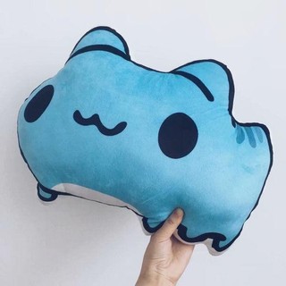 SQ2 Dễ Thương Bugcat Capoo Sang Trọng Búp Bê Sofa Đệm Quà Tặng Cho Trẻ Em Trang Trí Nhà Bé Ném Gối Đồ Chơi Nhồi Bông Cho Trẻ Em QS2