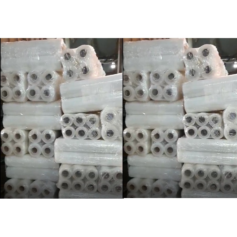 Màng Chít PE BEDO Nhựa PE Nguyên Sinh Khổ 50cm Quấn Pallet Bọc Hàng Co Giãn Siêu Dính Trong Suốt