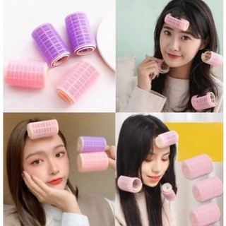 Set 2 Lô Cuốn Tóc Tạo Kiểu Tự Dính Nhiều Kích Cỡ HaminStore