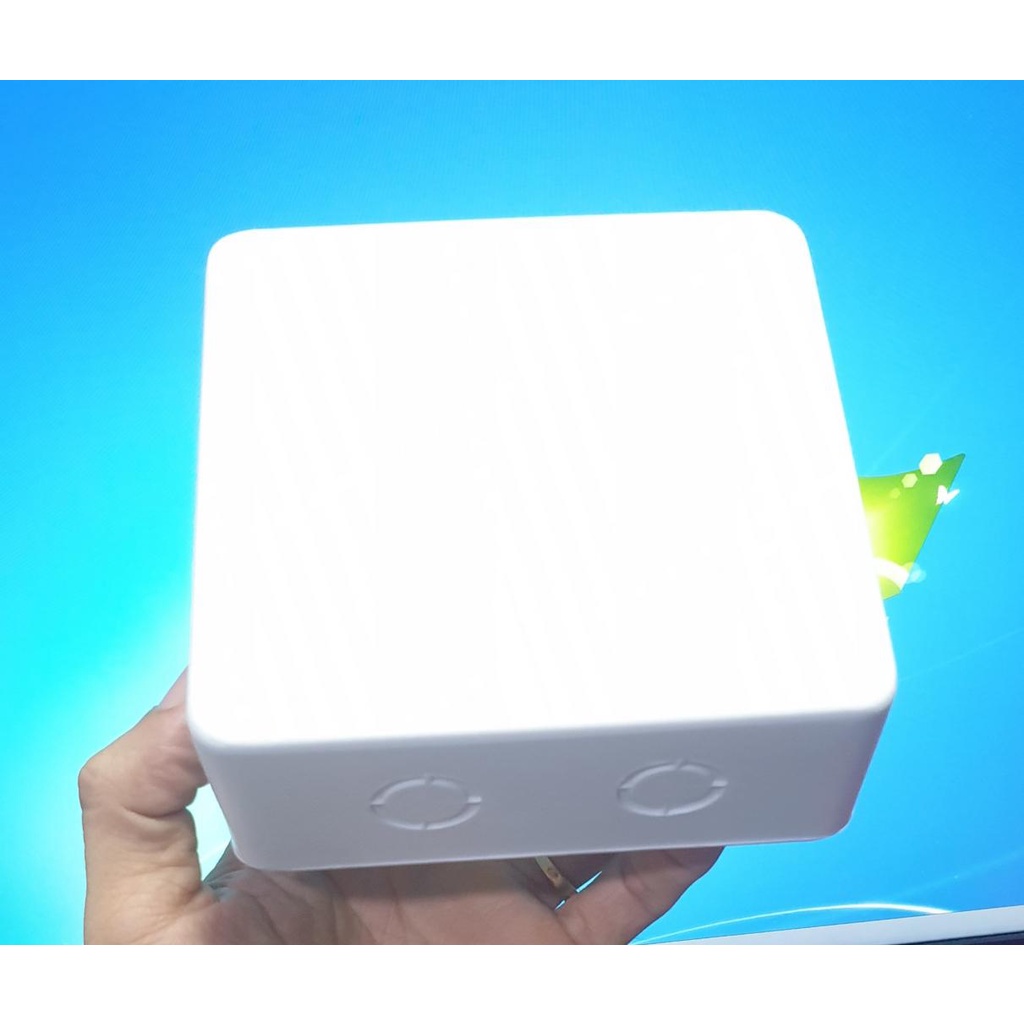 HỘP KỸ THUẬT BẢO VỆ NGUỒN CAMERA CHỐNG NƯỚC - KÍCH THƯỚC 12 x 12 x 5 CM