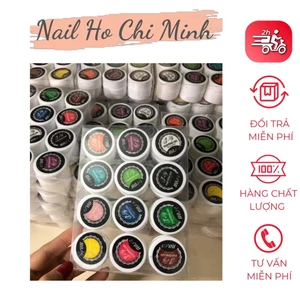 Set gel vẽ móng tạo loang 12 màu lên màu chuẩn đẹp