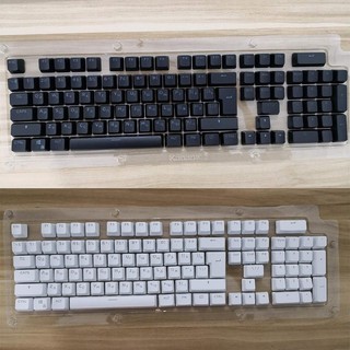 Dusur 104 Miếng ABS Nga Hàn Quốc Keycap OEM Bàn Phím Cơ Đèn Nền Mũ Chìa Khóa