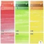 Sổ vẽ màu nước A6/A5/A5/A4 Baohong 100% cotton 300gsm