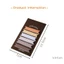 Set giấy note, giấy ghi chú, giấy đánh dấu trang phân loại màu Gradient