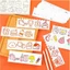 Set 4 thước khuôn tập vẽ hình siêu dễ thương