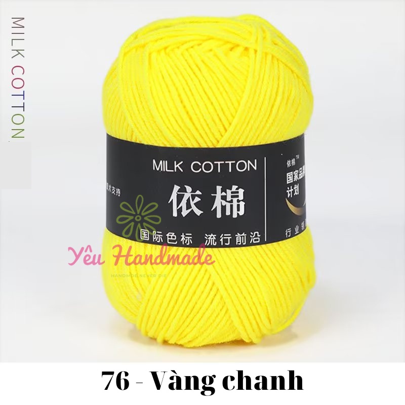 76- Vàng chanh