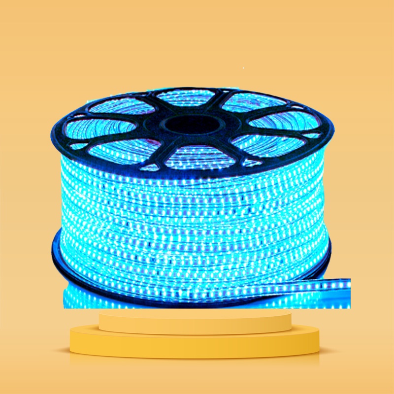 20M Dây Led đôi  2835 tặng kèm nguồn chống nước trang trí ngoài trời quấn cây siêu sáng