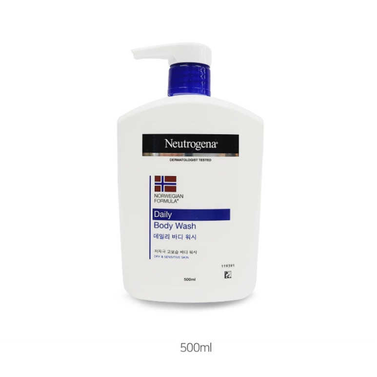 Sữa Dưỡng Thể Hàng Ngày NEUTROGENA 450ml 500ml