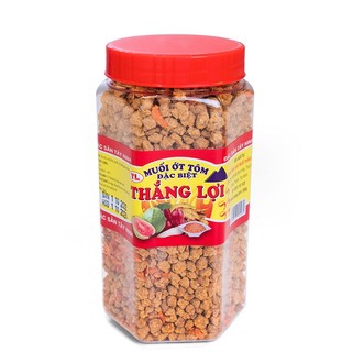 [Hủ nửa kg] Muối tôm hạt to Tây Ninh Thắng Lợi siêu cay