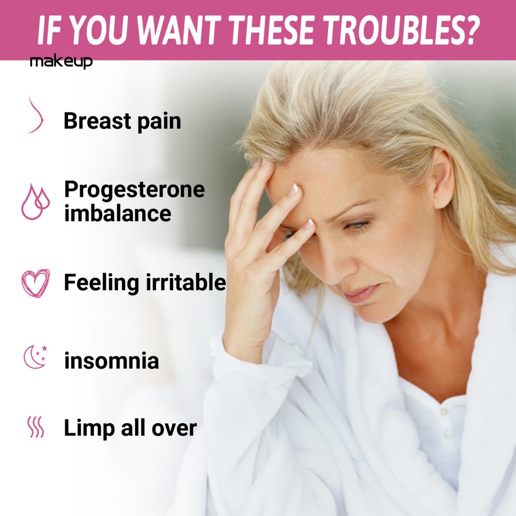 [Mk] Thành Phần Tự Nhiên Kem Progesterone Cho Vợ Cung Cấp Kem Progesterone Hiệu Quả