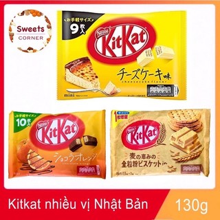 Kitkat Nhiều Vị Nhật Bản 130g