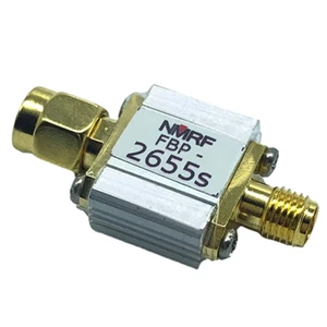 Niki 2620-2690 MHz 2655 MHz 1dB Băng thông SAW Bộ lọc băng thông LTE Đặc biệt SMA SMA-M F