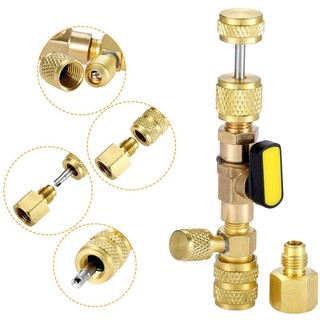 🔥Dụng Cụ Tháo Lõi Van R410A R22 Với Hai Kích Thước SAE 1 / 4 Và 5 / 16 Cổng R404A R407C R134A R12 R32 HVAC