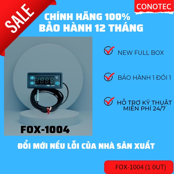 Bộ điều khiển nhiệt độ FOX 1004 (DSFOX X10) | Shopee Việt Nam