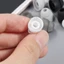 Niki Đôi Mặt bích Tai Đầu Tai Nghe Thay Thế Cho Tai Nghe in-Ear Lỗ Trong4 5mm