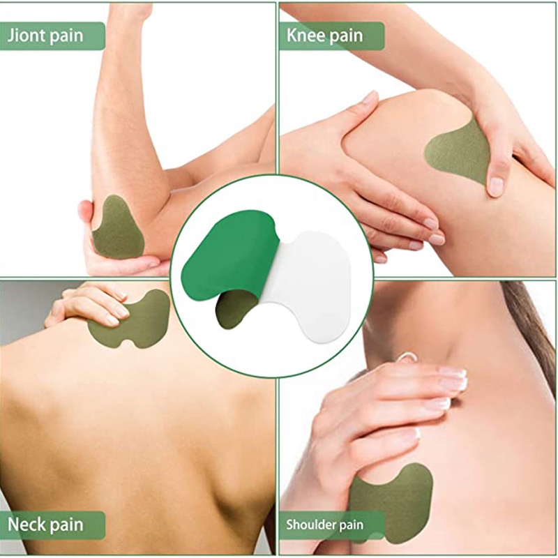 Set 12 Miếng Dán Giảm Đau Lưng Đầu Gối / Thấp Khớp Hiệu Quả