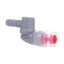 DARON Cắn Van Có Nắp Cắm Trại Đi Bộ Đường Dài Phụ Kiện Ngoài Trời TPU Cắn-Valve Thay Thế Thể Thao Bàng Quang Túi Nước Vòi Phun