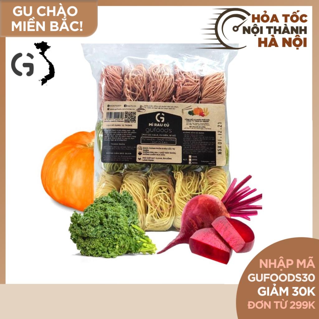 Mì rau củ GUfoods (củ dền / bí đỏ / chùm ngây / cải kale / mix - Giàu ...