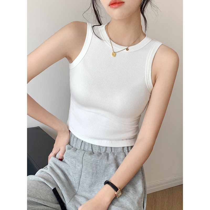 Áo Ba lỗ Nữ Bigsize Chất Thun Gân Tăm Dày Dặn Mặc Mát Mềm Mịn MÃ G4