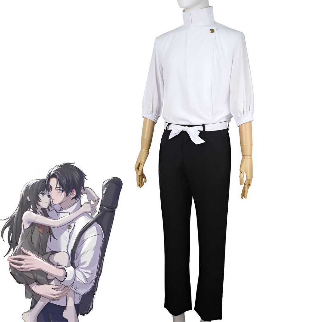 Đầm Như Nhân Vật Yêu Thích Của Bạn Yuta Okkotsu Áo Sơ Mi Cosplay Cho Halloween