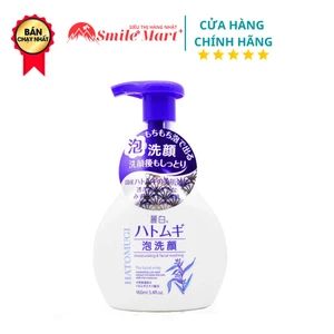 Sữa rửa mặt tạo bọt ý dĩ nội địa Nhật Bản