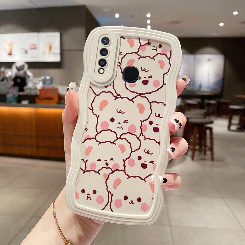 ốp lưng Vivo Y19 Ốp Lưng Chất Liệu tpu Họa Tiết Hoạt Hình Cho Vivo Y19 KLQ