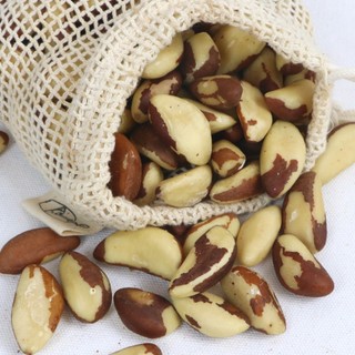 Nhân Quả Hạch Không Vỏ Hữu Cơ Giàu Dinh Dưỡng, Bổ Sung selenium tein Cao - Brazil Nuts - Légumes