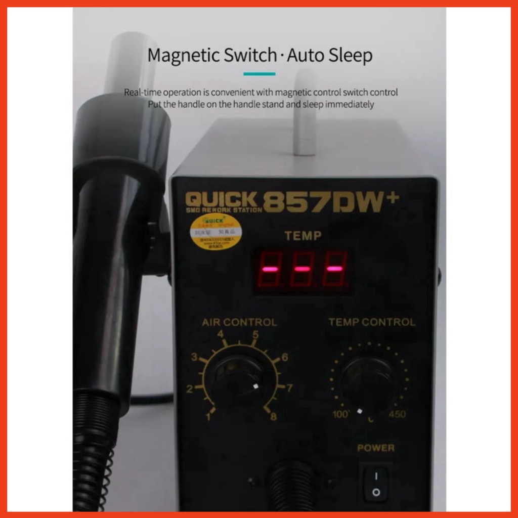 Máy khò QUICK 857DW cầm tay 700W