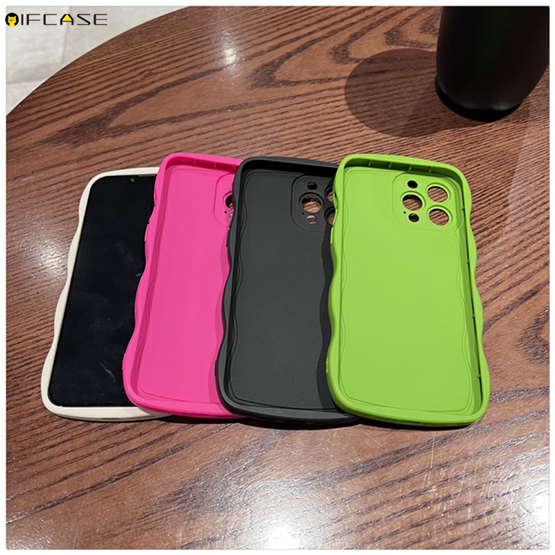 Ốp Điện Thoại Silicone Màu Trơn Mặt Nhám Cho iPhone 14 Plus 14 13 12 Mini Pro Max