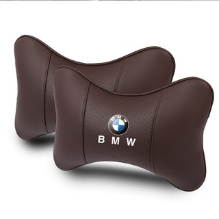 Da Thoáng Khí Tựa Đầu Gối Cổ Đầu Ô Tô Gối Cho Xe BMW X1 X2 X3 X4 X5 X6 X7 E36 E39 E46 E53 E60 E63 E82 E87 E90 E91 Phụ Kiện Tự Động