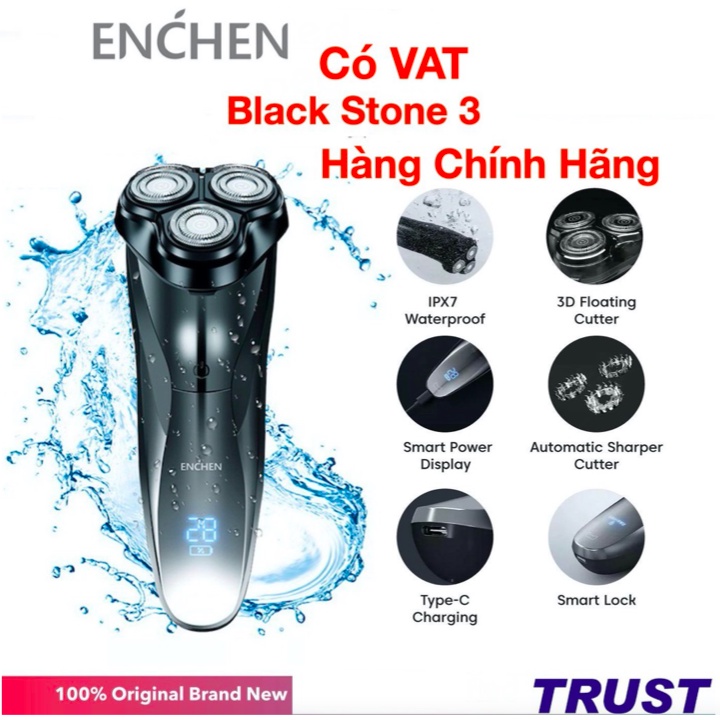 máy cạo râu xiaomi - Hình ảnh thực tế chi tiết góc 2
