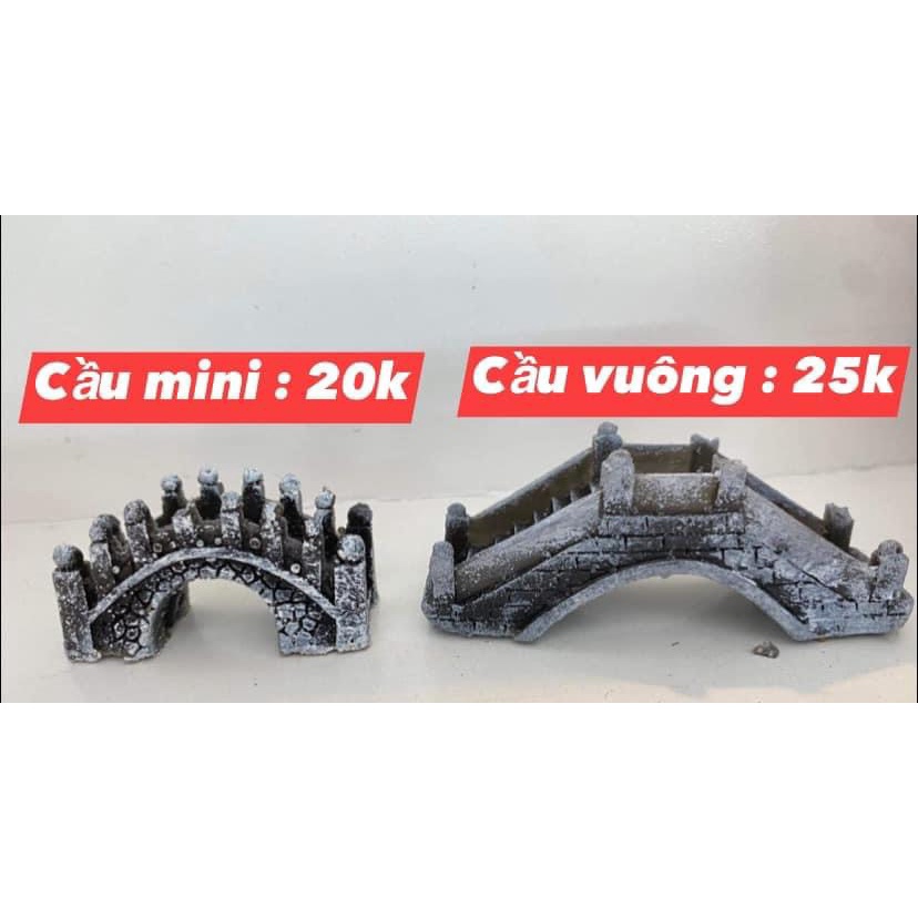 Mô hình tượng cầu trang trí tiểu cảnh bán cạn terrarium