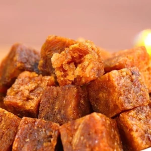 kẹo bò khô viên gói 250gr hàng ăn liền