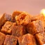 kẹo bò khô viên gói 250gr hàng ăn liền