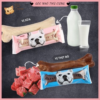 [25gr] Xương gặm sạch răng, bổ sung canxi cho chó Yaho (9cm)