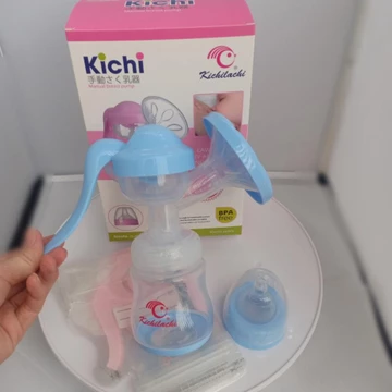 [tặng quà cho bé ] Máy hút sữa bằng tay, vắt sữa cầm tay Pigeon, Kichilachi chính hãng