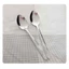 Thìa rĩa inox cán hoa - Thìa ăn cơm ( ẢNH THẬT )