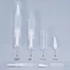 DELMER Xoay Đóng Gói Lại Chân Không Bút 4 Phong Cách Bàn Chải Đầu Chất Lỏng Nền Biểu Bì Dầu Applicator Pha Chế Chai Bóng Hộp Đựng Di Động Trong Suốt Xoắn Bút