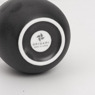 [ORIGAMI JAPAN] Volcano Ly sứ uống trà cà phê Origami Barrel Flavor Cup 200ml