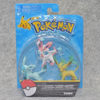 Bộ Sưu Tập 3 Mô Hình Nhân Vật Pokemon Go Eevee Evolution