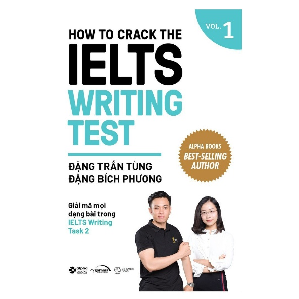 Sách - Combo How To Crack The Ielts Speaking + Writing Test - Vol1 (Bộ 2 Cuốn) - Gamma