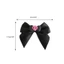 YOI Nơ Đen Kẹp Tóc Nơ Barrettes Gothic Kẹp Tóc Nơ Lớn Kẹp Tóc JK Kẹp Tóc
