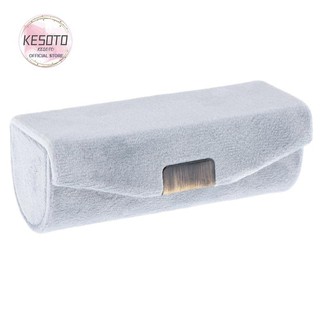 [Kesoto] Hộp đựng son môi Velveteen Box kèm ví màu đỏ