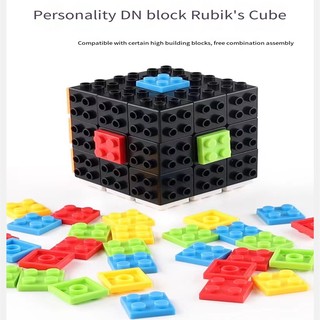 Khối Rubik DIY Đồ Chơi Giáo Dục Sớm Cho Bé