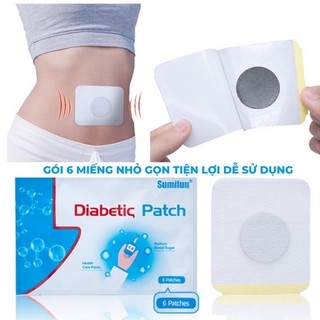 MIẾNG DÁN TIỂU ĐƯỜNG GIÚP KIỂM SOÁT LƯỢNG ĐƯỜNG TRONG MÁU